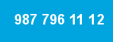 987 796 11 12 987 796 11 12
